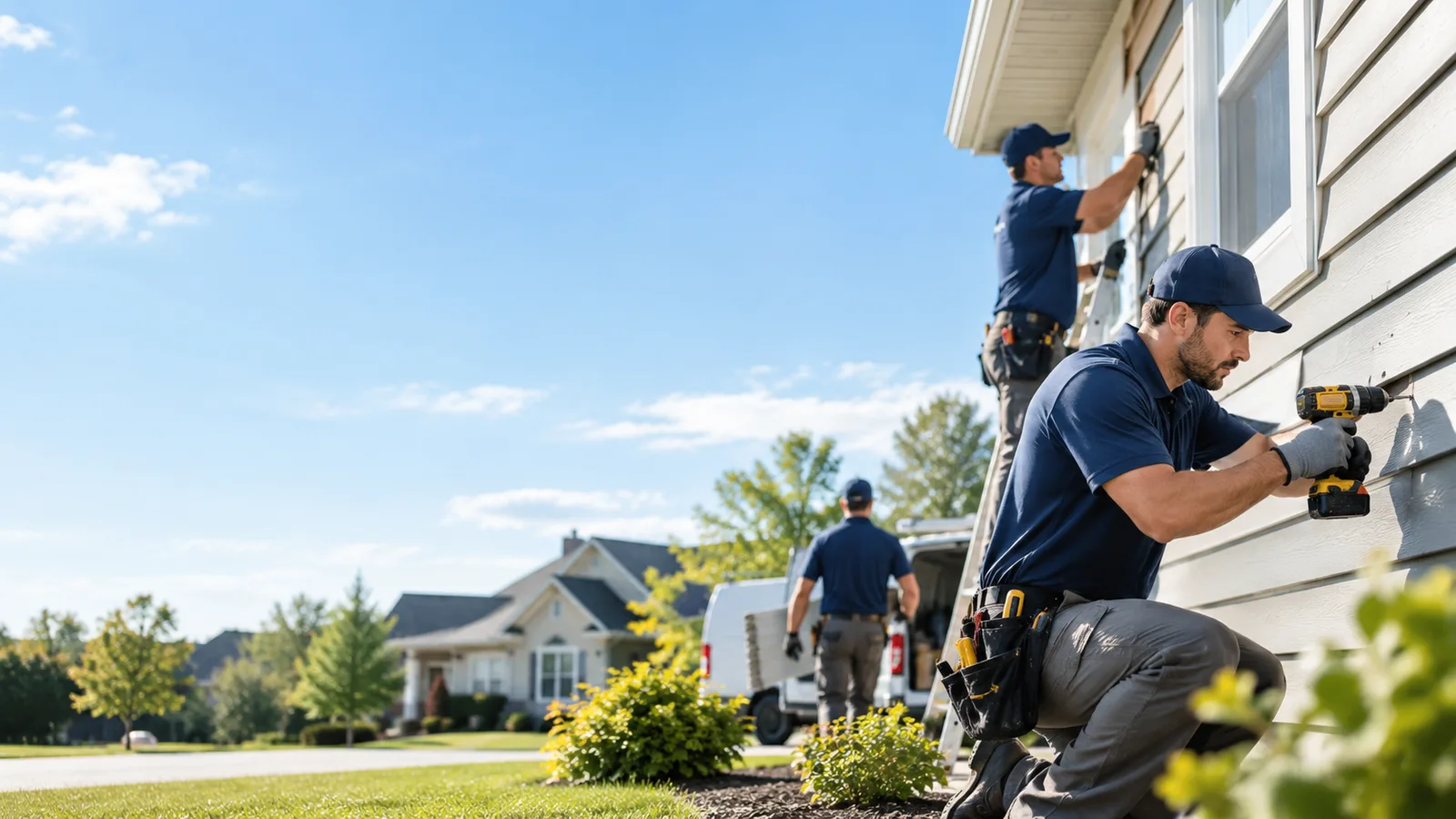 Siding Inspection in Webster, NY